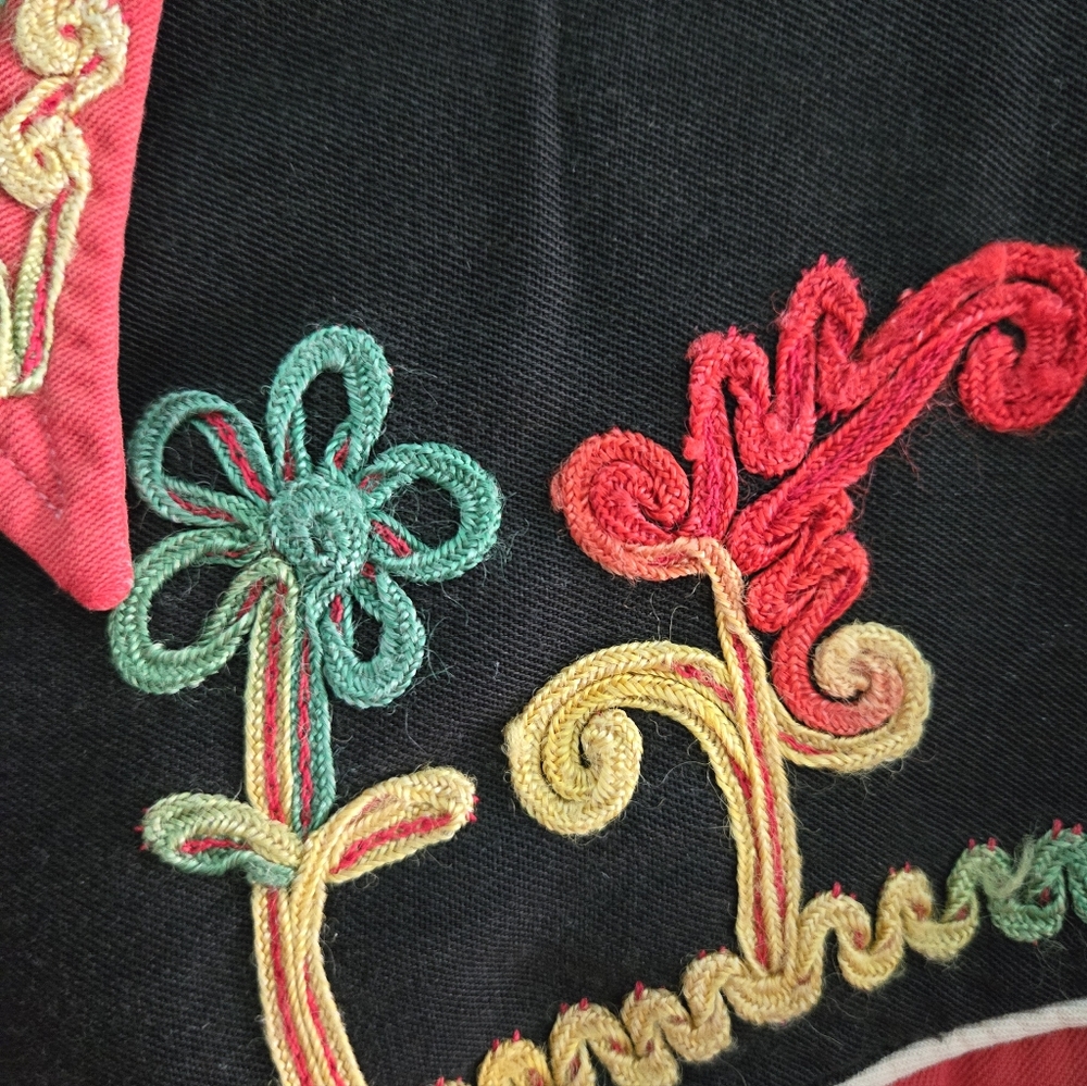 TRUE VINTAGE Las Vegas By Cowboy Joe Embroidered Western Shirt - Picture 3 of 9